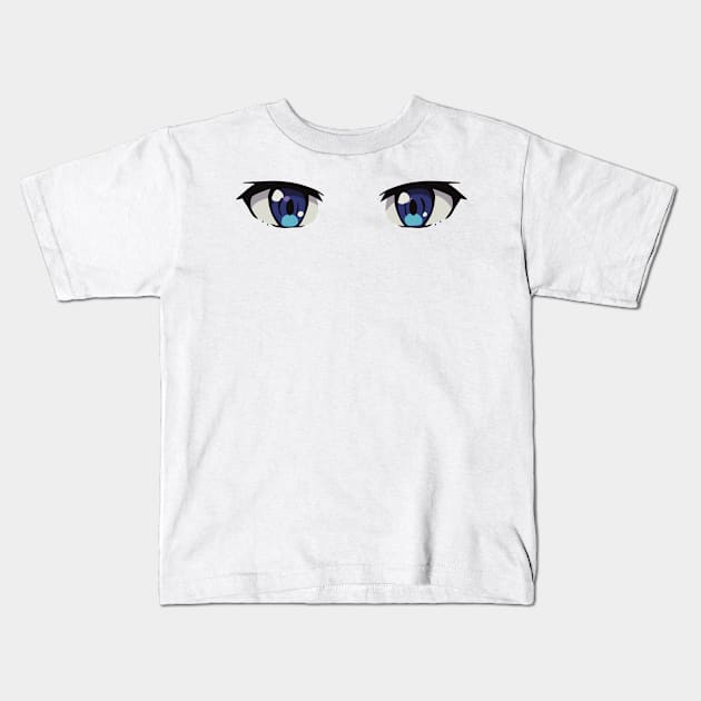 Maomao Eyes from The Apothecary Diaries or Kusuriya no Hitorigoto Anime TAD-2 Kids T-Shirt by Animangapoi